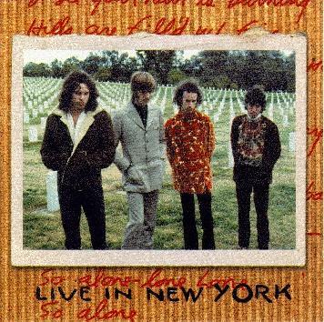 Live In New York Cover