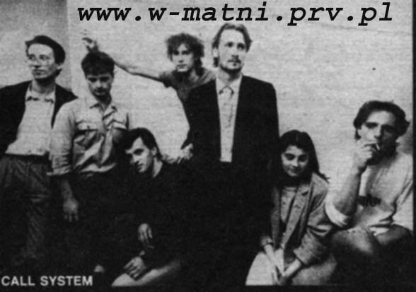 Call System 1986