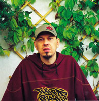 Olaf. Jesien 2000. Fot. Grzegorz K Kluska