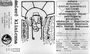 Smierc Kliniczna (zima zine) 1996