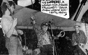 The Klaszcz, fot Dzidek, Garaz, 3-4/02/91