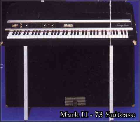 Mark II - 73 Suitcase